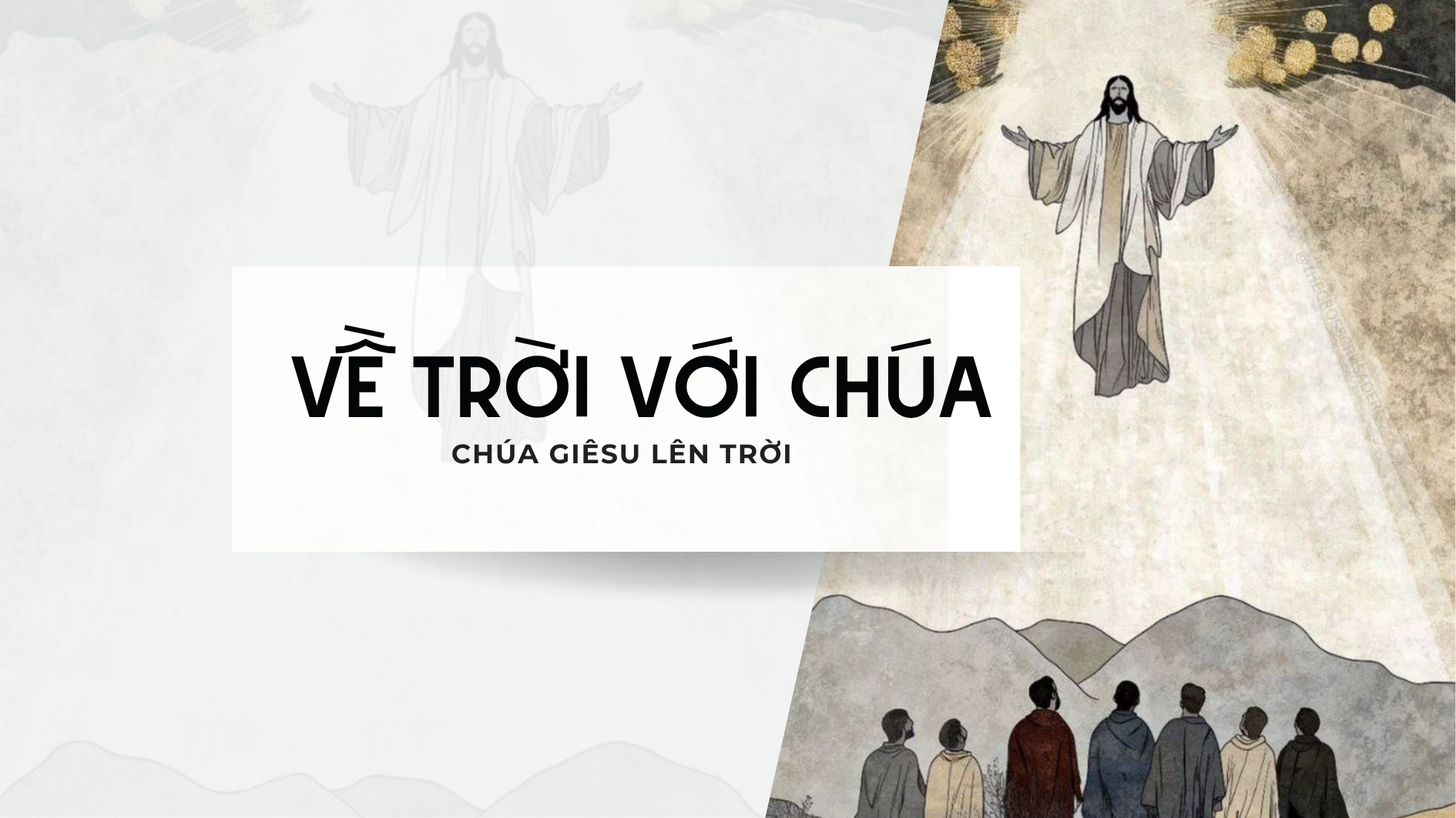 Về trời với Chúa